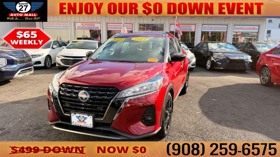 Used 2023 Nissan Kicks in Linden, New Jersey | Route 27 Auto Mall. Linden, New Jersey