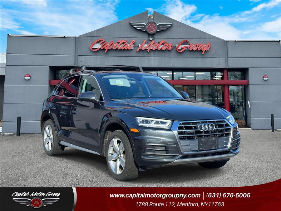Used 2018 Audi Q5 in Medford, New York | Capital Motor Group Inc. Medford, New York