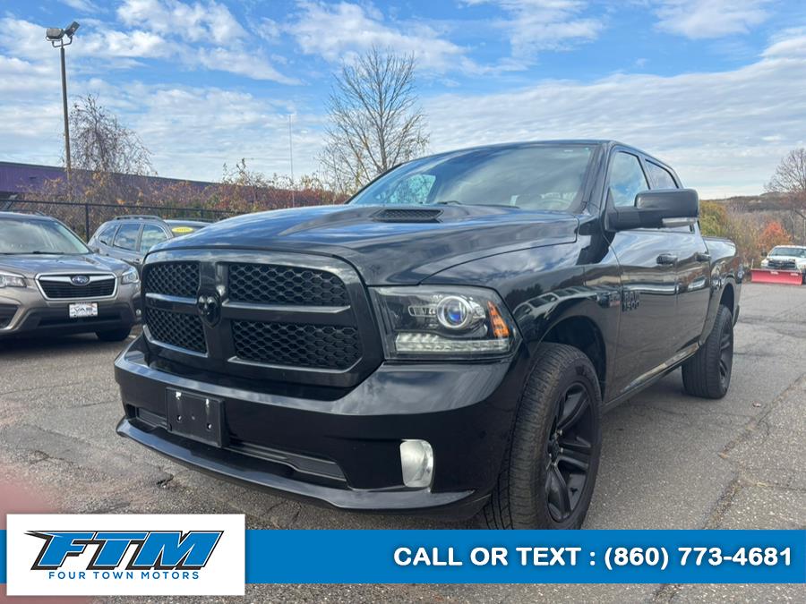 2018 RAM Ram 1500 Pickup Night