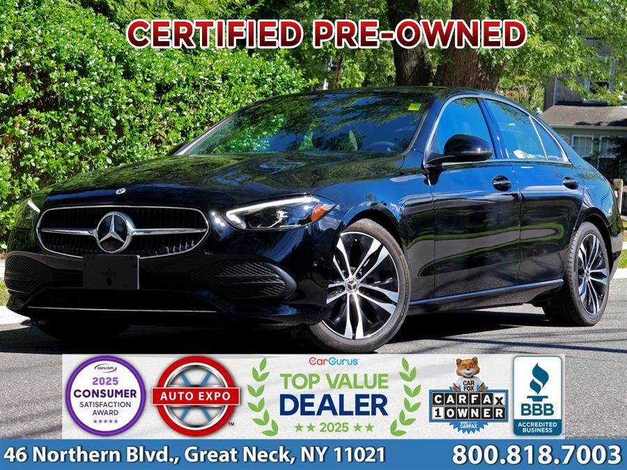 Used 2022 Mercedes-benz C-class in Great Neck, New York | Auto Expo. Great Neck, New York