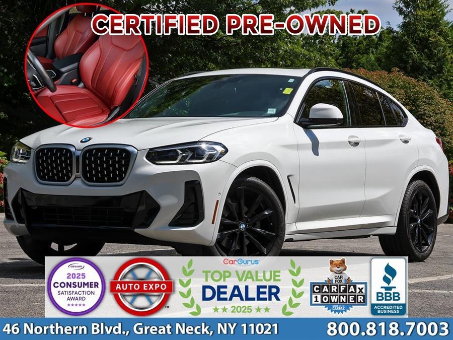 2023 BMW X4 xDrive30i, available for sale in Great Neck, New York | Auto Expo. Great Neck, New York