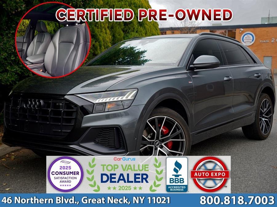 Used 2021 Audi Q8 in Great Neck, New York | Auto Expo. Great Neck, New York