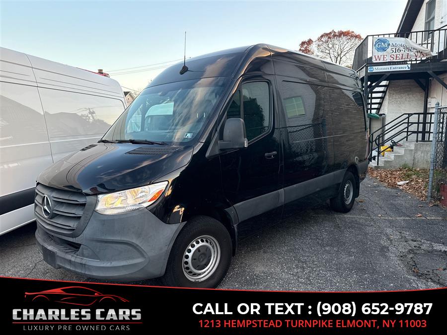 Used 2020 Mercedes-benz Sprinter 2500 in Elmont, New York | Charles Cars. Elmont, New York