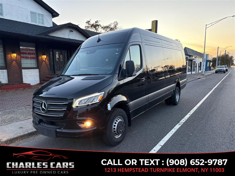 2024 Mercedes-benz Sprinter 3500xd High Roof 4-Cyl Diesel HO, available for sale in Elmont, New York | Charles Cars. Elmont, New York