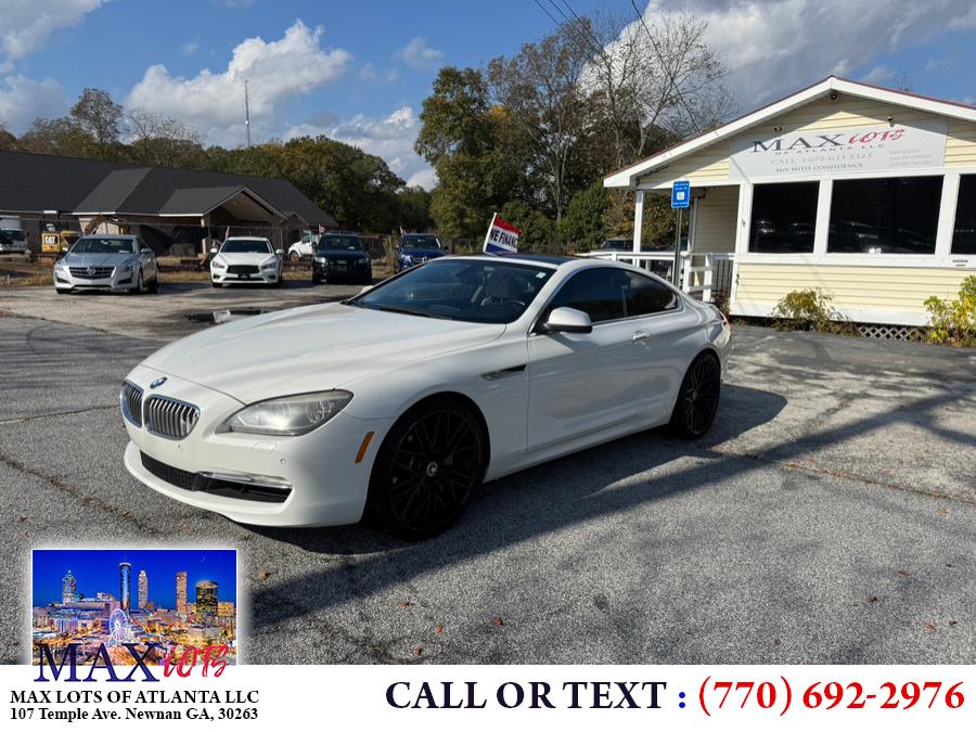 2012 BMW 6 Series 650i