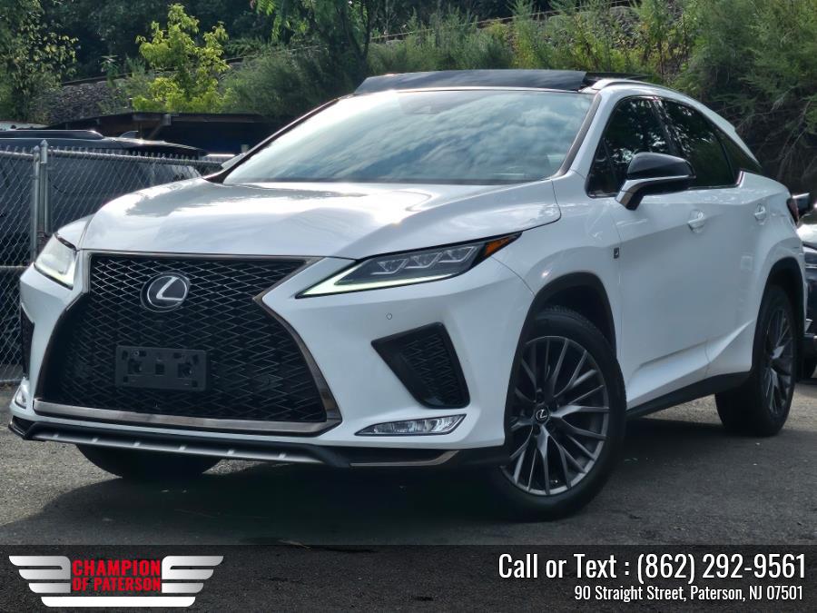 Used 2022 Lexus RX in Paterson, New Jersey | Champion of Paterson. Paterson, New Jersey