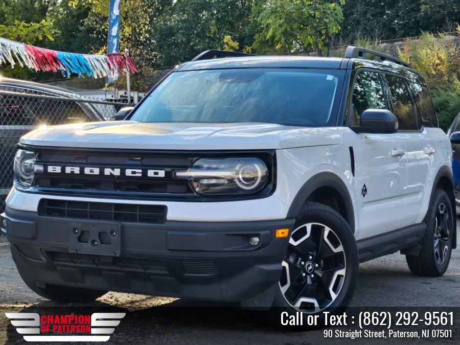 2022 Ford Bronco Sport Outer Banks 4x4, available for sale in Paterson, New Jersey | Champion of Paterson. Paterson, New Jersey