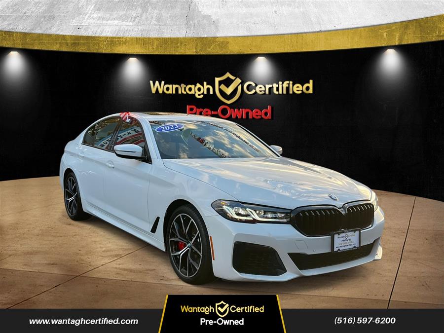 Used 2023 BMW 5 Series in Wantagh, New York | Wantagh Certified. Wantagh, New York