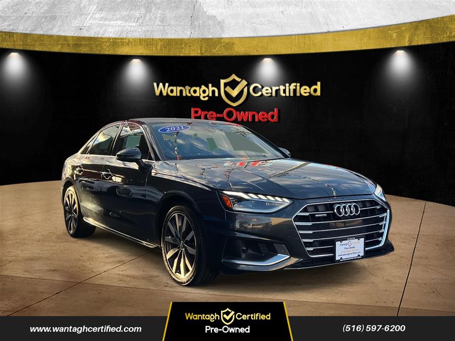 Used 2021 Audi A4 Sedan in Wantagh, New York | Wantagh Certified. Wantagh, New York