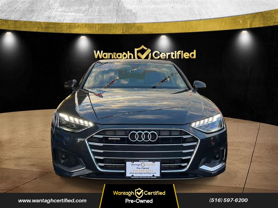 2021 Audi A4 Premium Plus 40 TFSI Quattro photo 2