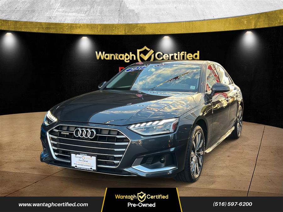 2021 Audi A4 Premium Plus 40 TFSI Quattro photo 3