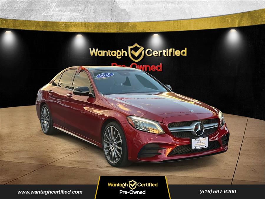 Used 2020 Mercedes-benz C-class in Wantagh, New York | Wantagh Certified. Wantagh, New York