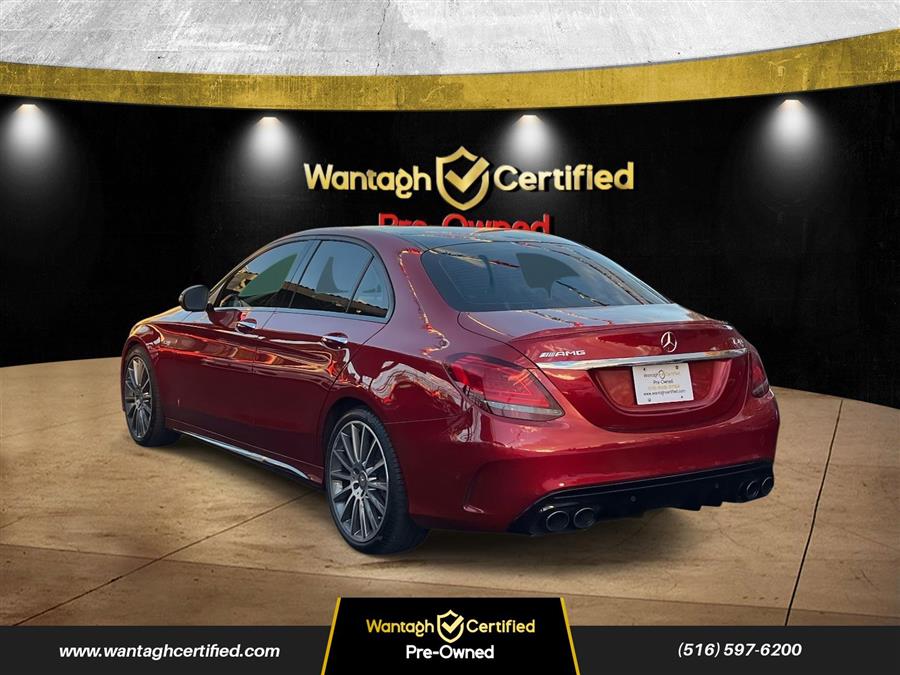 2020 Mercedes Benz C AMG 43 4MATIC Sedan photo 4