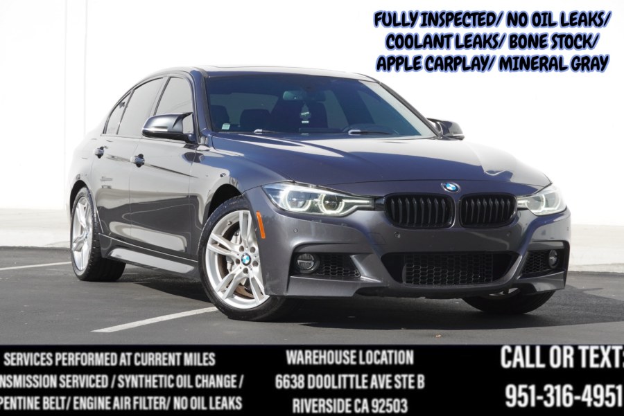 2016 F30 BMW B58 340i MSPORT BONE STOCK / APPLE CAR PLAY/ HARMON KARDONS, available for sale in Riverside, California | Big Timin Motors LLC. Riverside, California