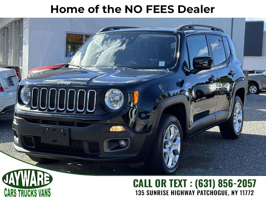 2017 Jeep Renegade Latitude