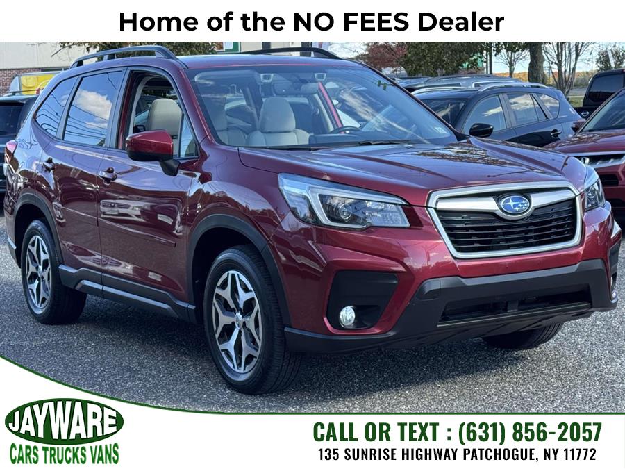 2021 Subaru Forester