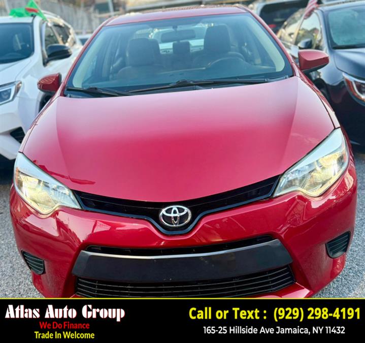 2015 Toyota Corolla 4dr Sdn Auto L (Natl), available for sale in Jamaica, New York | Atlas Auto Group. Jamaica, New York