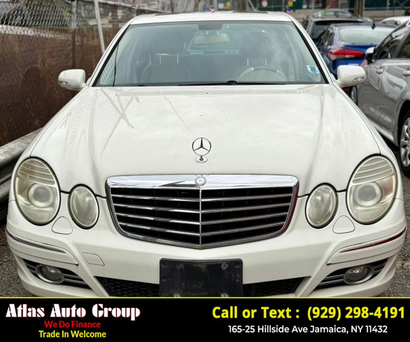 2008 Mercedes-Benz E-Class 4dr Sdn Luxury 3.5L 4MATIC, available for sale in Jamaica, New York | Atlas Auto Group. Jamaica, New York