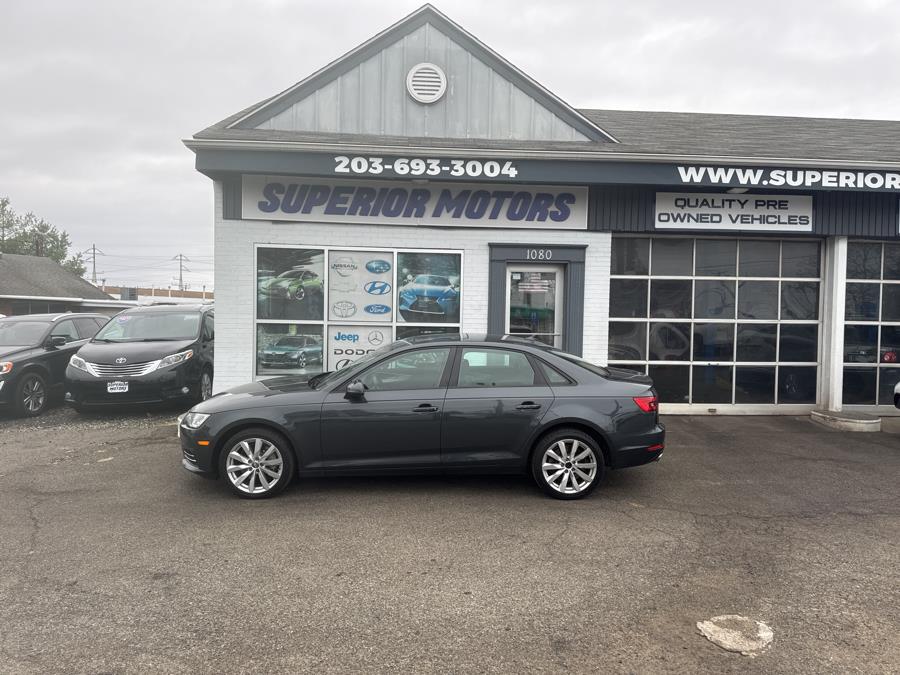 Used 2017 Audi A4 in Milford, Connecticut | Korhan LLC DBA Superior Motors. Milford, Connecticut