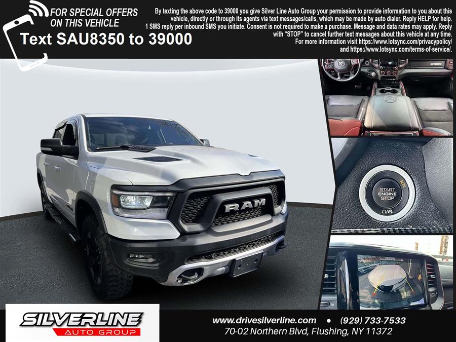 Used 2019 Ram 1500 in Flushing, New York | Silverline Auto Group. Flushing, New York