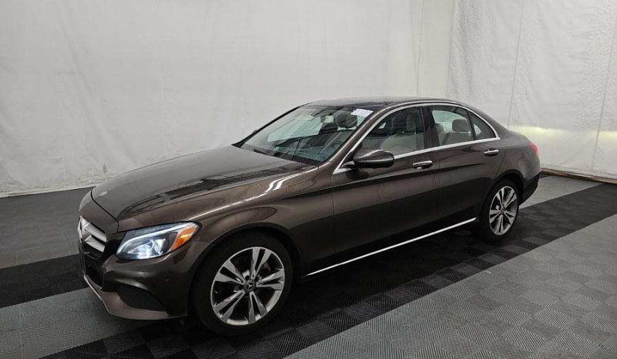 2017 Mercedes-Benz C-Class C 300 4MATIC Sedan with Luxury Pkg, available for sale in Jamaica, New York | Sunrise Autoland. Jamaica, New York