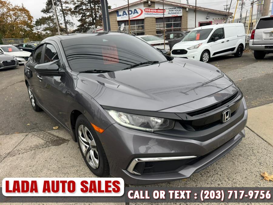 2019 Honda Civic Sedan LX CVT, available for sale in Bridgeport, Connecticut | Lada Auto Sales. Bridgeport, Connecticut