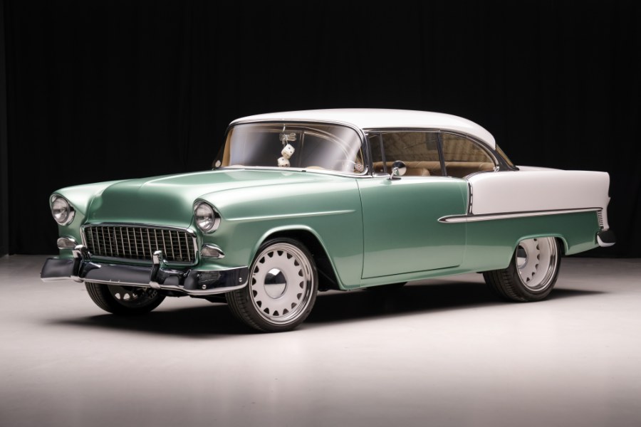 Used 1955 Chevrolet Bel Air in North Salem, New York | Meccanic Shop North Inc. North Salem, New York