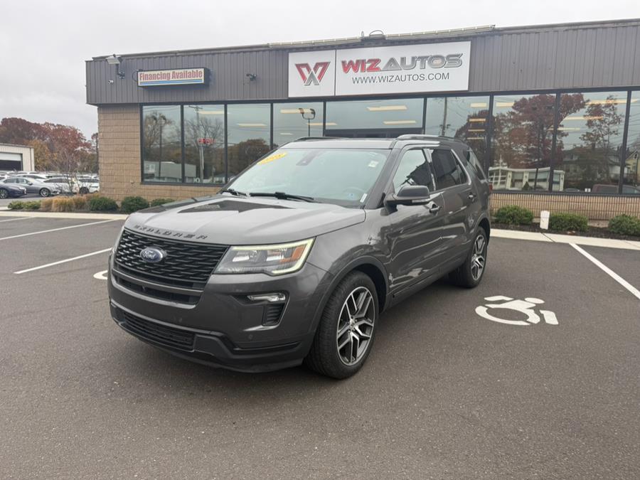 2018 Ford Explorer Sport, available for sale in Stratford, Connecticut | Wiz Leasing Inc. Stratford, Connecticut