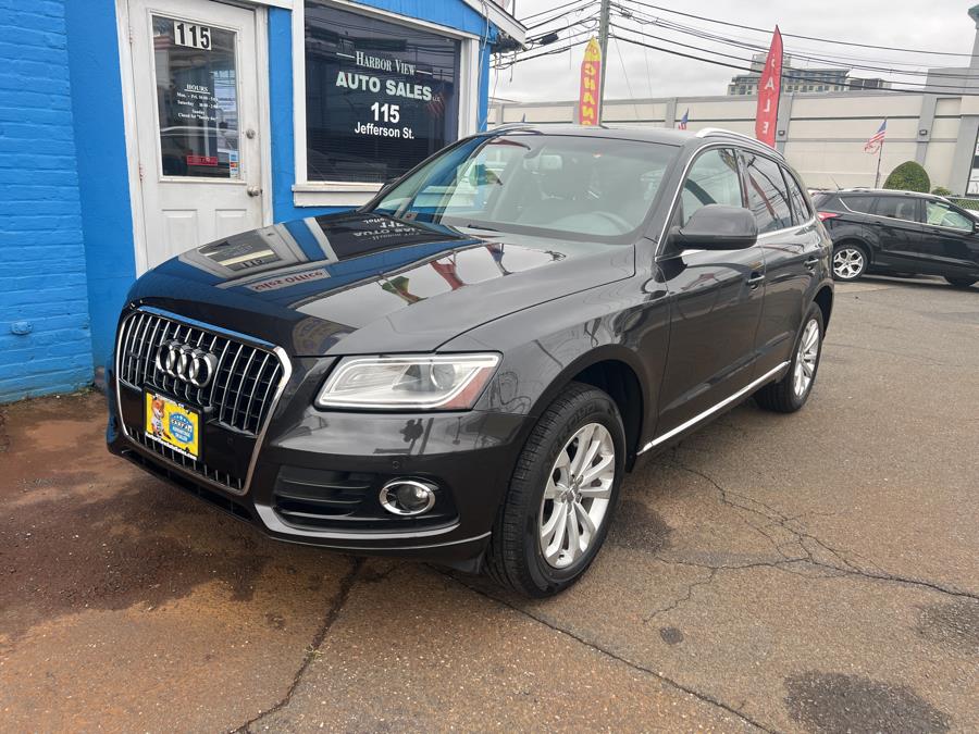 2014 Audi Q5 quattro 4dr 2.0T Premium Plus, available for sale in Stamford, Connecticut | Harbor View Auto Sales LLC. Stamford, Connecticut
