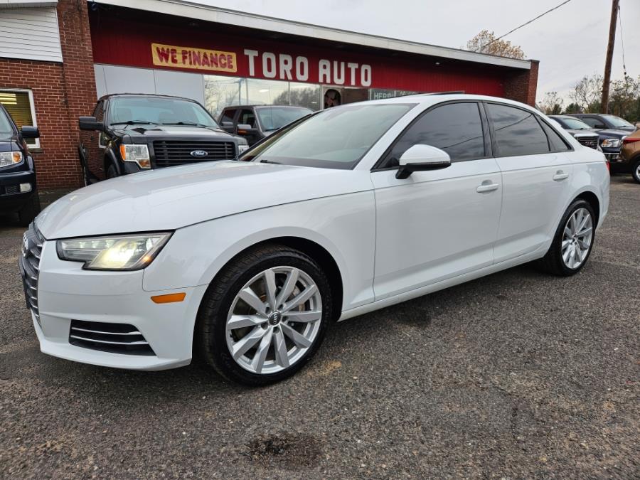 Used 2017 Audi A4 in East Windsor, Connecticut | Toro Auto. East Windsor, Connecticut