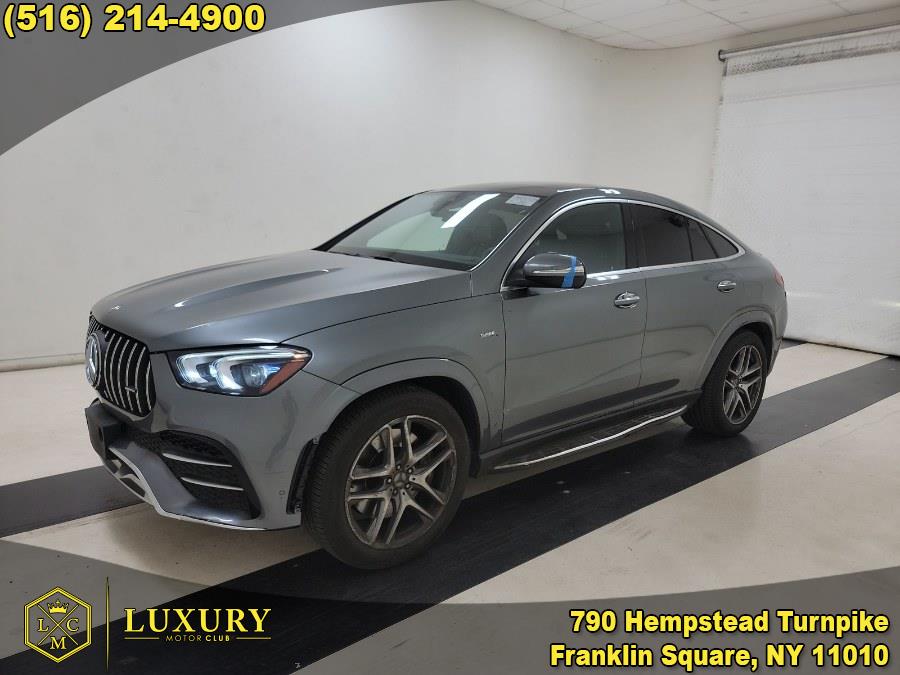 2021 Mercedes-Benz GLE AMG GLE 53 4MATIC Coupe, available for sale in Franklin Square, New York | Luxury Motor Club. Franklin Square, New York