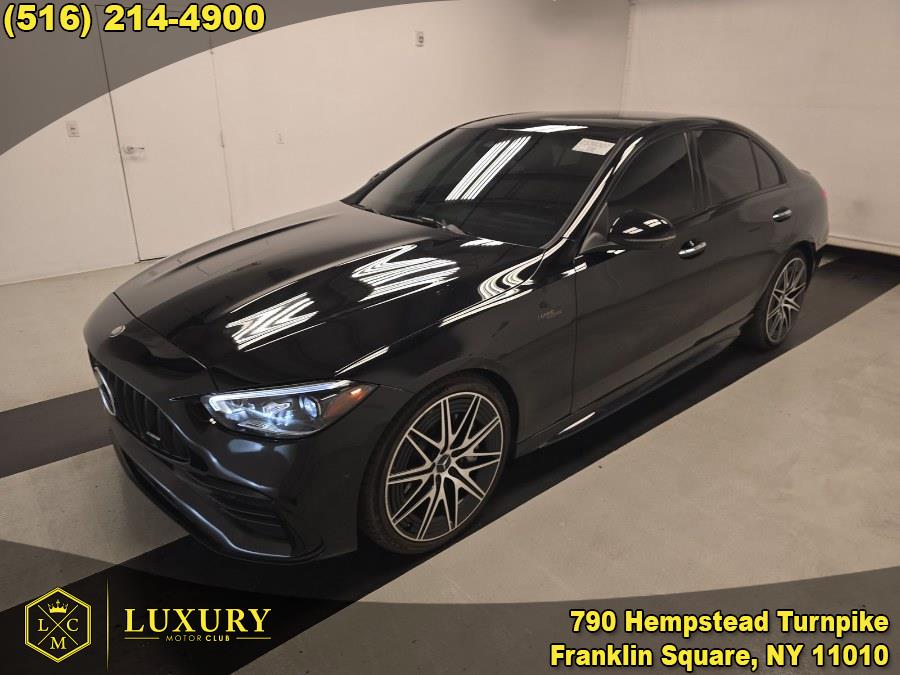 2024 Mercedes-Benz C-Class AMG C 43 4MATIC Sedan, available for sale in Franklin Square, New York | Luxury Motor Club. Franklin Square, New York