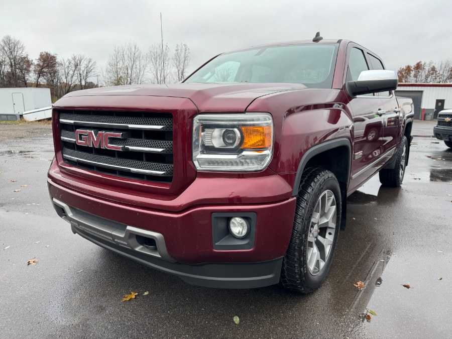 2015 GMC Sierra 1500 4WD Crew Cab 143.5" SLE, available for sale in Ortonville, Michigan | Marsh Auto Sales LLC. Ortonville, Michigan
