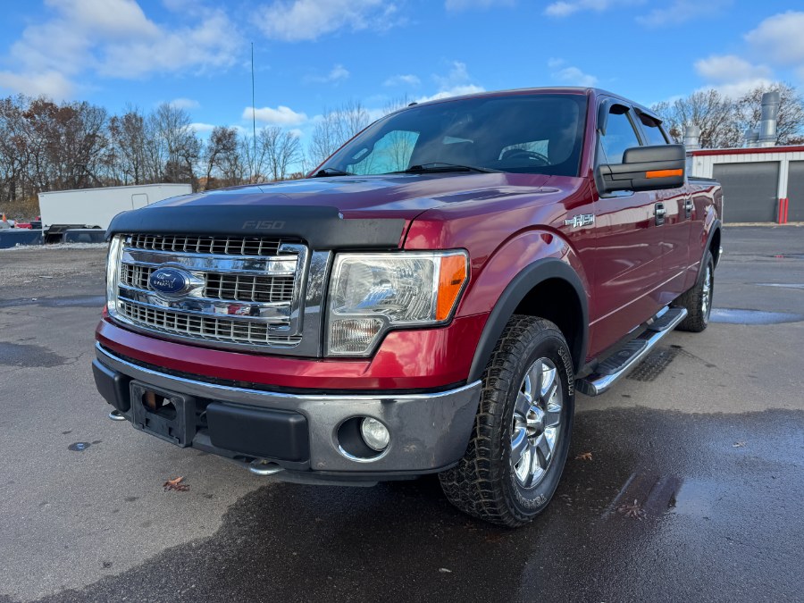 2014 Ford F-150 4WD SuperCrew 145" XLT, available for sale in Ortonville, Michigan | Marsh Auto Sales LLC. Ortonville, Michigan