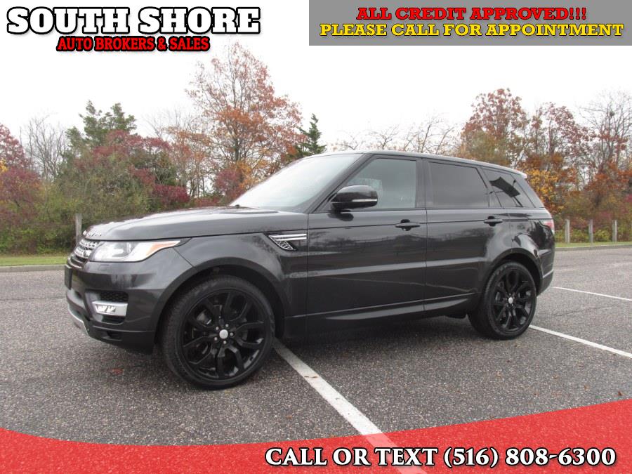 2015 Land Rover Range Rover Sport 4WD 4dr HSE, available for sale in Massapequa, New York | South Shore Auto Brokers & Sales. Massapequa, New York