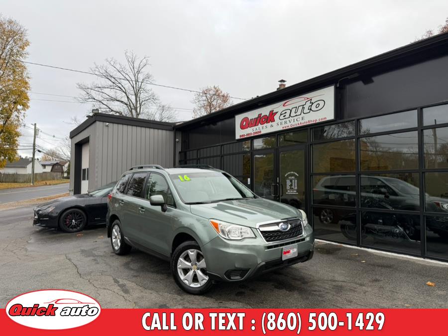 2016 Subaru Forester