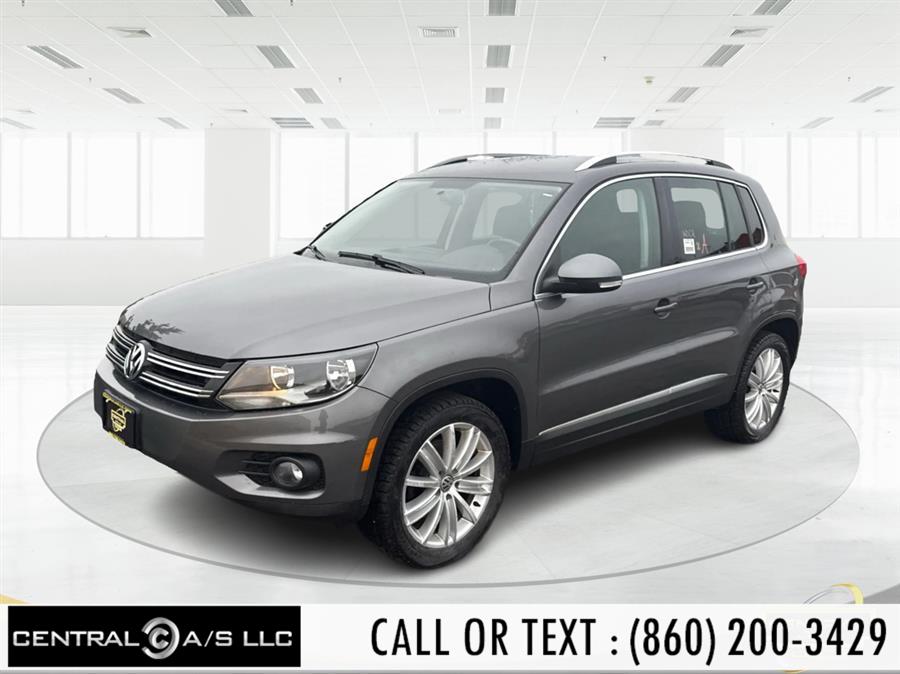 Used 2014 Volkswagen Tiguan in East Windsor, Connecticut | Central A/S LLC. East Windsor, Connecticut