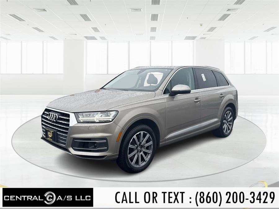 Used 2017 Audi Q7 in East Windsor, Connecticut | Central A/S LLC. East Windsor, Connecticut