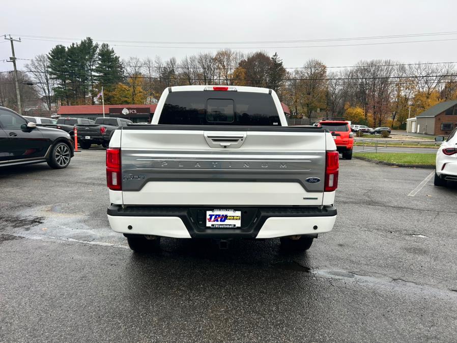 2020 Ford F-150 Platinum photo 3