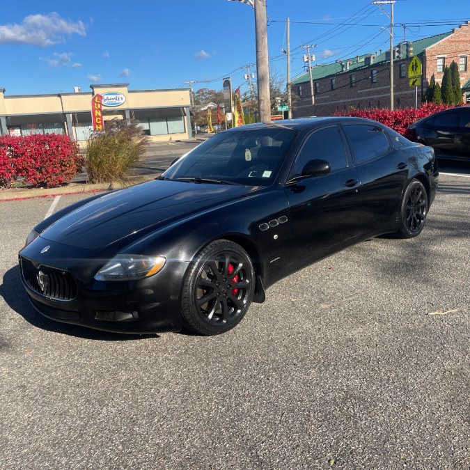 2011 Maserati Quattroporte 4dr Sdn Quattroporte S, available for sale in Hicksville, New York | REGAL AUTOHAUS Auto Service and Sales. Hicksville, New York