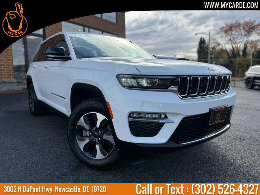 Used 2022 Jeep Grand Cherokee 4xe in New Castle, Delaware | My Car. New Castle, Delaware