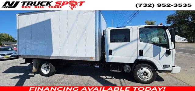 2019 Isuzu NPR HD CREW CAB BOX TRUCK + V8 GASOLINE + NO CDL, available for sale in South Amboy, New Jersey | NJ Truck Spot. South Amboy, New Jersey