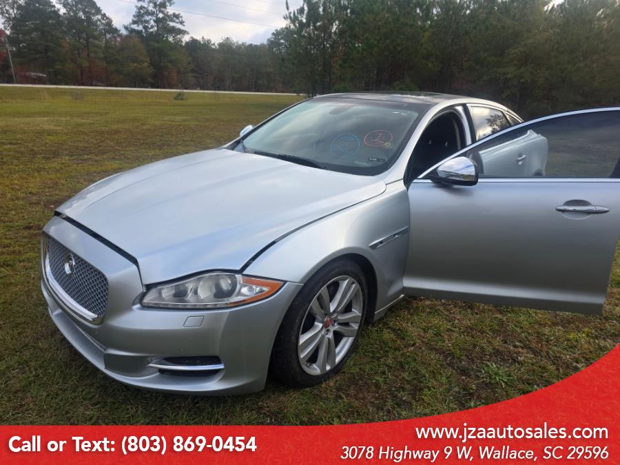 2012 Jaguar XJ 4dr Sdn XJL, available for sale in Wallace, South Carolina | J Z & A Auto Sales LLC. Wallace, South Carolina