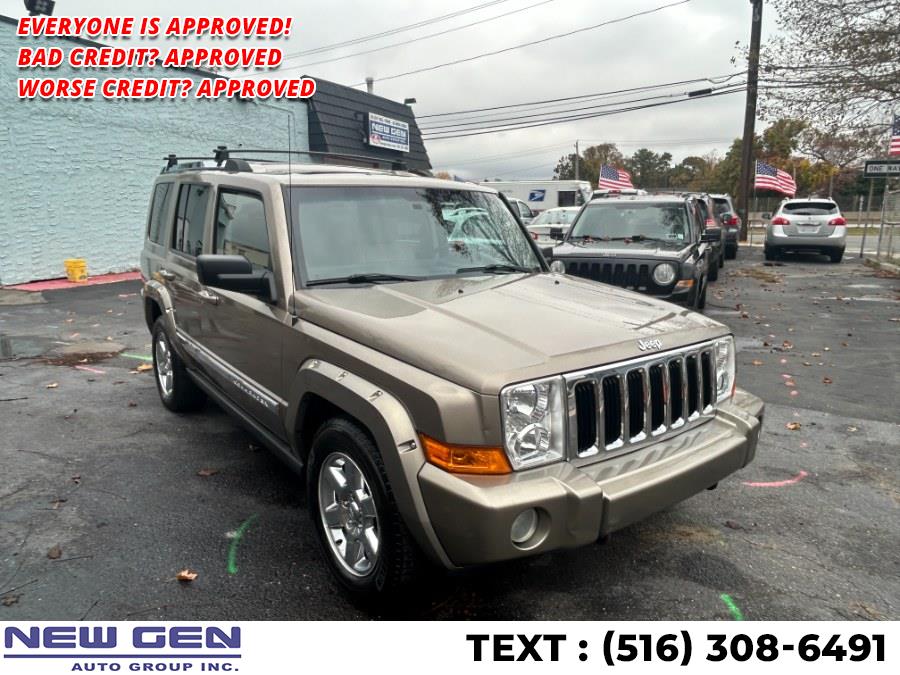 Used 2006 Jeep Commander in West Babylon, New York | New Gen Auto Group. West Babylon, New York