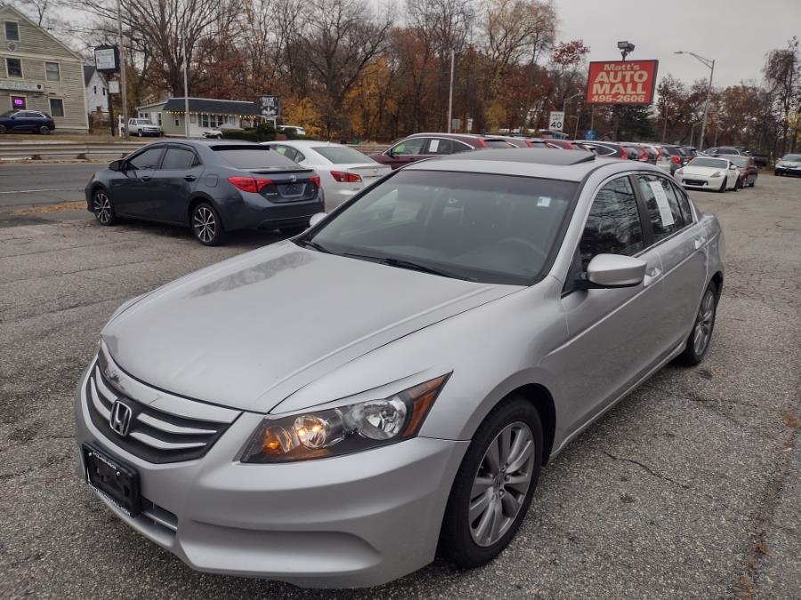 Used 2012 Honda Accord Sdn in Chicopee, Massachusetts | Matts Auto Mall LLC. Chicopee, Massachusetts