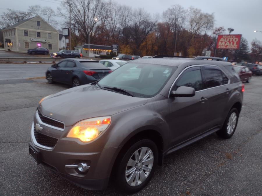 Used 2011 Chevrolet Equinox in Chicopee, Massachusetts | Matts Auto Mall LLC. Chicopee, Massachusetts