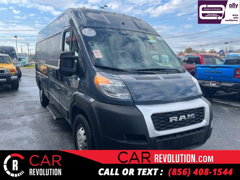2020 Ram Promaster 3500 High Roof EXT, available for sale in Maple Shade, New Jersey | Car Revolution. Maple Shade, New Jersey