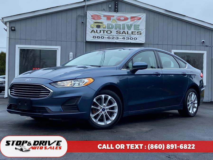 Used 2019 Ford Fusion Hybrid in East Windsor, Connecticut | Stop & Drive Auto Sales. East Windsor, Connecticut