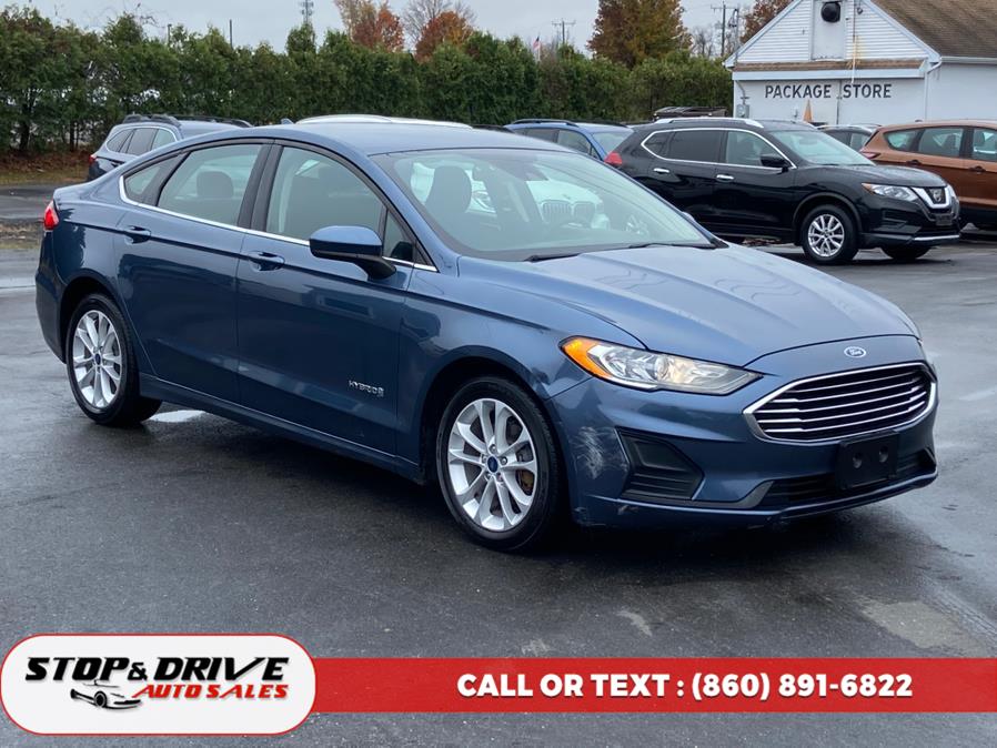 2019 Ford Fusion Hybrid SE photo 4