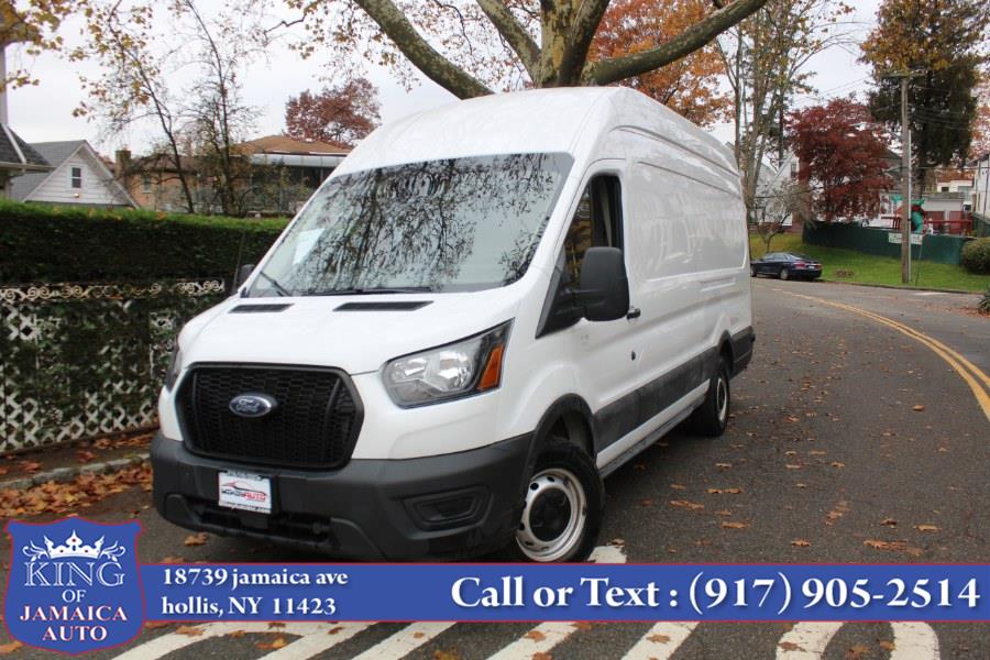 2023 Ford Transit Cargo Van T-250 148" EL Hi Rf 9070 GVWR RWD, available for sale in Hempstead, New York | VIP Auto Credit Express. Hempstead, New York
